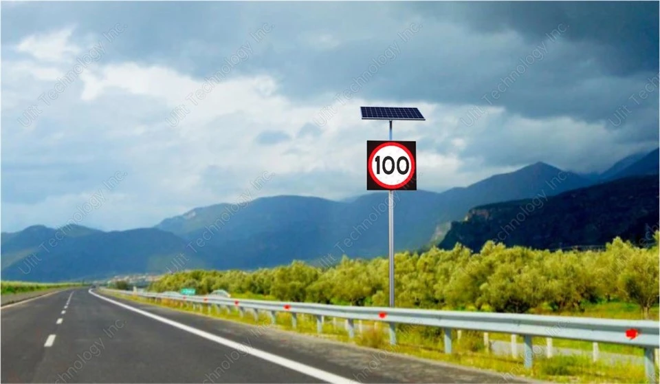 Radar Speed Sign high quality